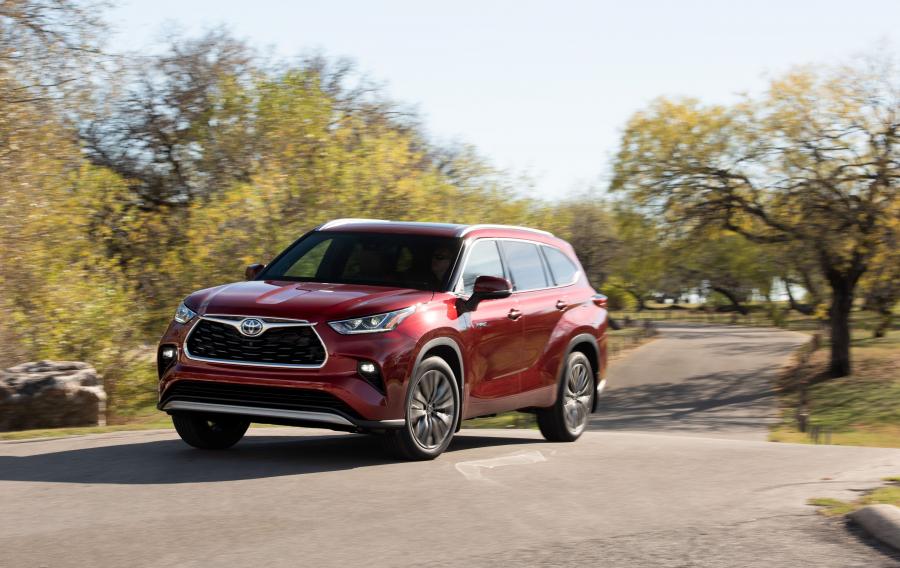  Toyota Highlander Hybrid Platinum AWD 2019 года  (фото 22 из 67)